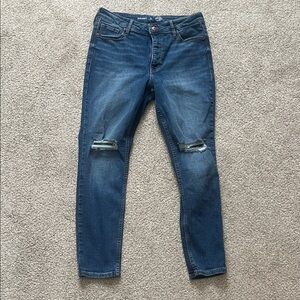 Old Navy High-Rise Rockstar Super Skinny Jeans